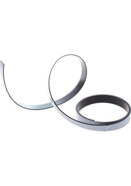 Adet 1m Şerit Mıknatıs Manyetik Esnek Rulo Şerit Mıknatıs Yapışkanlı Şerit 10X1.5MM (Yurt Dışından)