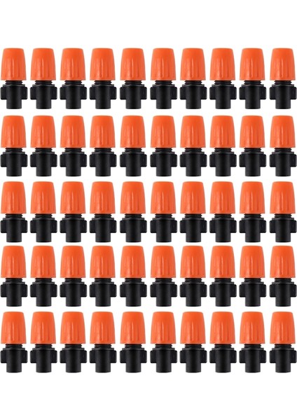 50PCS Ayarlanabilir Bahçe Damla Sulama Sisleme Nozulu Damlatıcı (Yurt Dışından) fiyatları