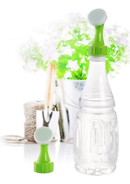 12 Adet Plastik Şişe Sulama Masası, Sulama Kovası Yağmurlama Başlığı Sulama Şişesi Üst Ev Saksı Bitki Sulama Aracı (Yurt Dışından)