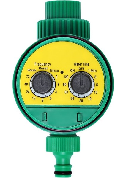 Elektronik Bahçe Sulama Zamanlayıcısı LCD Ekran Programlanabilir Otomatik Sulama Sulama Sistemi Zamanlayıcı Kontrolörü Bahçe Aletleri (Yurt Dışından)