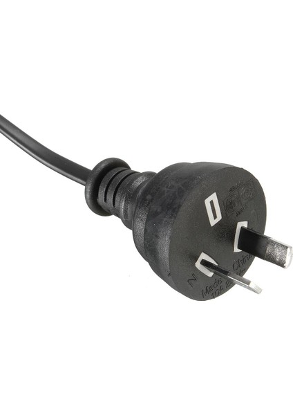 1.2m Şebeke Güç Kablosu Kablosu - Şekil 8 Fiş Au 2 Pin 240V Yonca (Yurt Dışından)