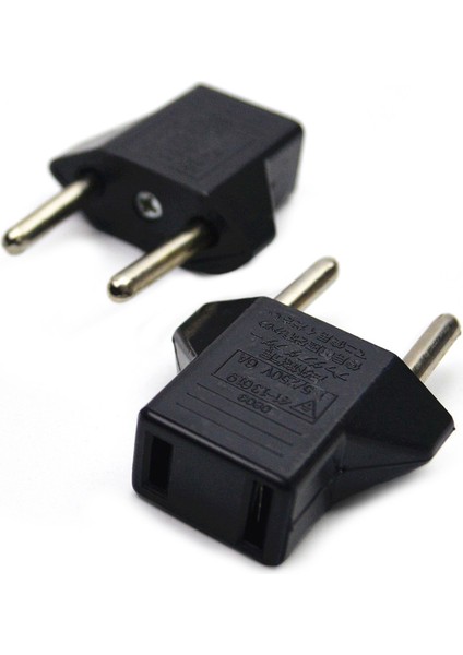 Taşınabilir Seyahat Dönüştürücü 2pin Güç Soketi Fiş Adaptörü Ab'den Abd'ye Avrupa Yüksek Kalite[hazır Stok] (Yurt Dışından) fırsatları