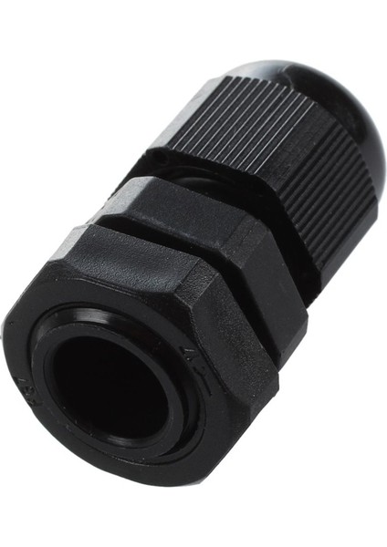 16 Adet Pg7 Siyah Plastik Su Geçirmez Kablo Rakoru Konektörü 3-6.5mm (Yurt Dışından)