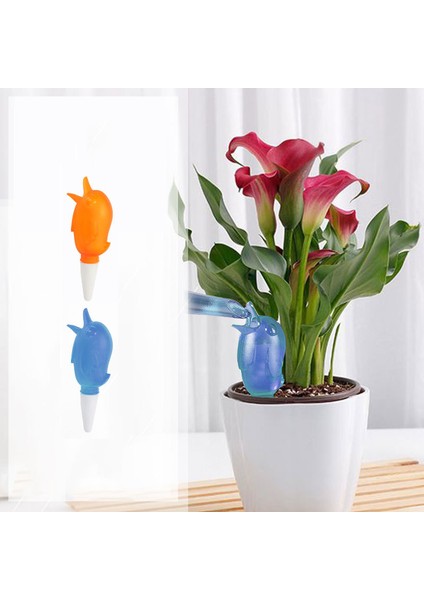 Adet Ev Plastik Kuş Damlatıcı, Otomatik Sulama Cihazı, Otomatik Sulama Cihazı, Su Sızıntı Cihazı 60ML Turuncu (Yurt Dışından) fırsatları