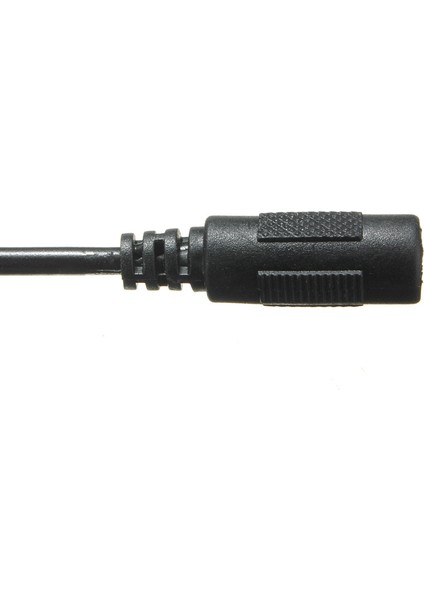 2x 5,5 mm x 2,1 mm Dc Güç Jakı Erkek - Dişi Uzatma Kablosu Kablosu Kurşun Konektörü Kablo Uzunluğu: 1,2 M (Yurt Dışından)