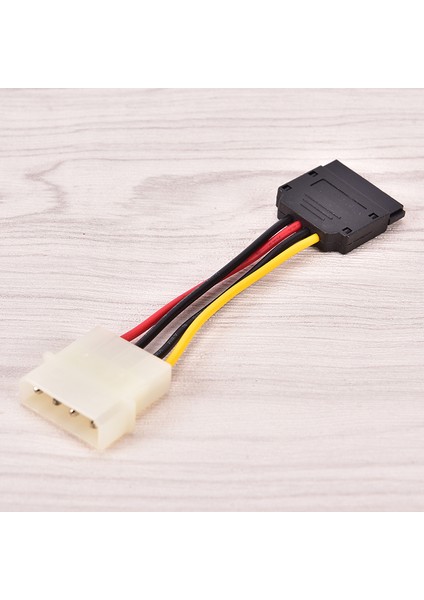 HDD Sabit Sürücü Için 4-Pin Ide Sata Güç Adaptör Kablosu 4 Pin - 15 Pin (Yurt Dışından)