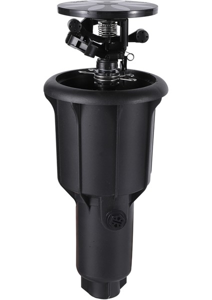 Adet 1/2 Inç 3/4 Inç Entegre Yağmurlama Yüksek Su Basıncı 360 Derece Dönen Sulama Açılır Püskürtme Başlığı Yağmurlama Kolay Kurulum (Yurt Dışından)