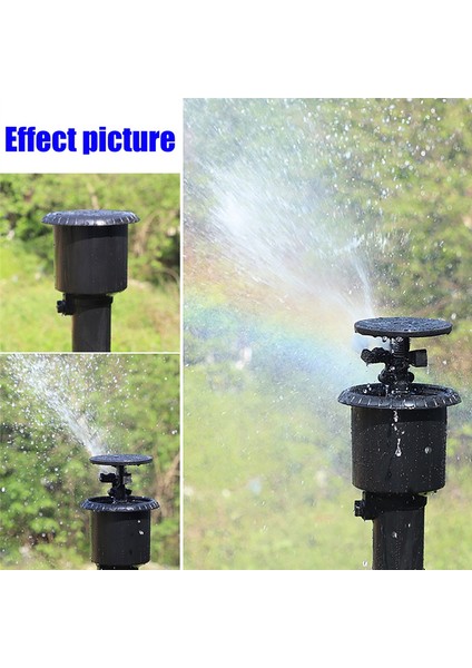 Adet 1/2 Inç 3/4 Inç Entegre Yağmurlama Yüksek Su Basıncı 360 Derece Dönen Sulama Açılır Püskürtme Başlığı Yağmurlama Kolay Kurulum (Yurt Dışından) fiyatları