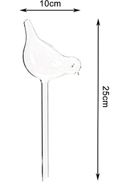 Cam Fabrikası Çiçek Suyu Otomatik Kendi Kendine Sulama Cihazları Kuş Yıldız Kalp Tasarımı Eatop (Yurt Dışından) modelleri