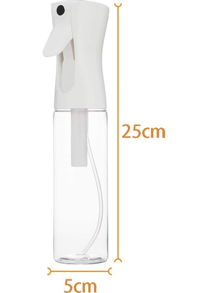 Kuaför Şişeleri-3 * Sprey Şişesi-Beyaz (Yurt Dışından) indirimleri