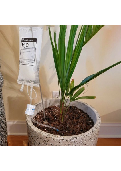 Bahçe Otomatik Damla Sulama Cihazı Otomatik Sulama Sistemi Bahçe Aracı 350 ml Bitki Yaşam Desteği Damla Ev Tesisi (Yurt Dışından) fiyatları