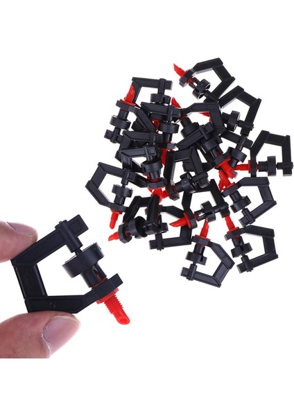 20 Adet 360 Derece G Tipi Döner Kırılma Sprinkler Su Püskürtme Memesi Sevıch (Yurt Dışından)