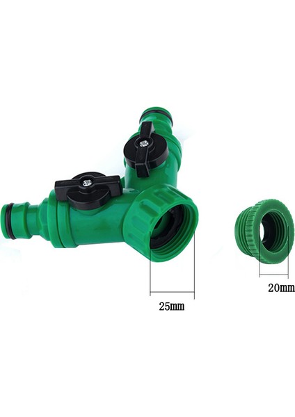 Konektörü Yeniden Kapatılabilir Hızlı Bağlantı Damla Sulama Sistemi Adaptörü 3 Yollu Vana Karşılaşması (Yurt Dışından) modelleri