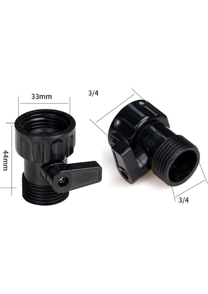 2 Adet Bahçe Sulama Vanası 3/4 (Yurt Dışından) indirimleri