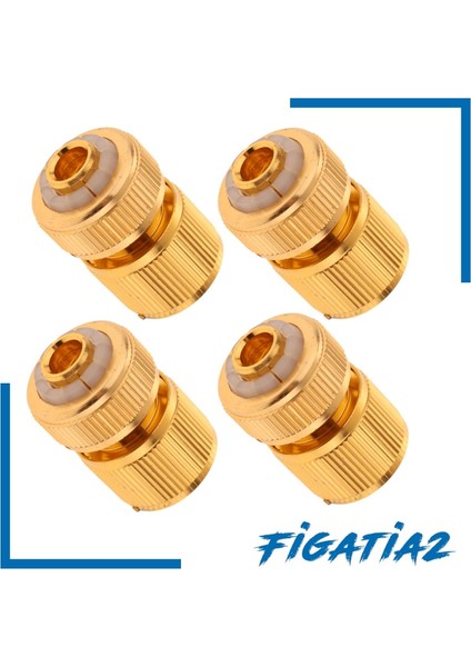 fıgatıa2 4 Paket 12 kadın Su Pirinç Hortum Boru Boru Bağlantı Parçası Bahçe Hızlı Bağlantı (Yurt Dışından) fiyatları