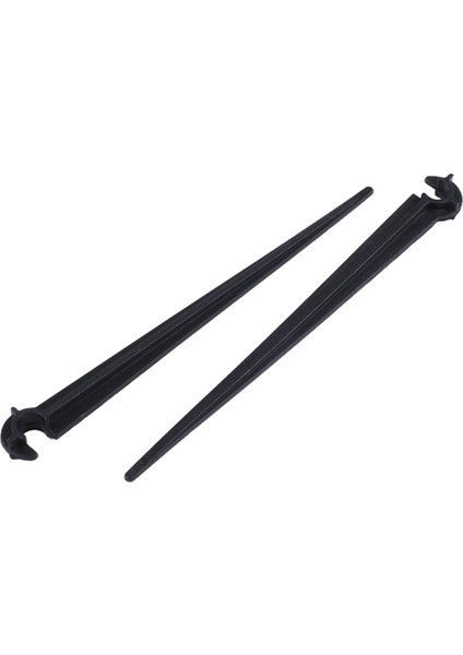 Jaerbee 100 Adet C-Şekilli Bahçe 4/7mm Damla Sulama Boru Braketi Braketi Sabit Çubuk Damla Sulama Sulama Parçaları (Yurt Dışından)