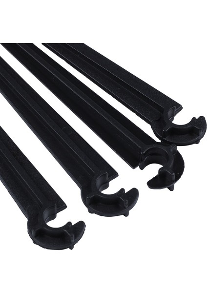 Jaerbee 100 Adet C-Şekilli Bahçe 4/7mm Damla Sulama Boru Braketi Braketi Sabit Çubuk Damla Sulama Sulama Parçaları (Yurt Dışından) fırsatları