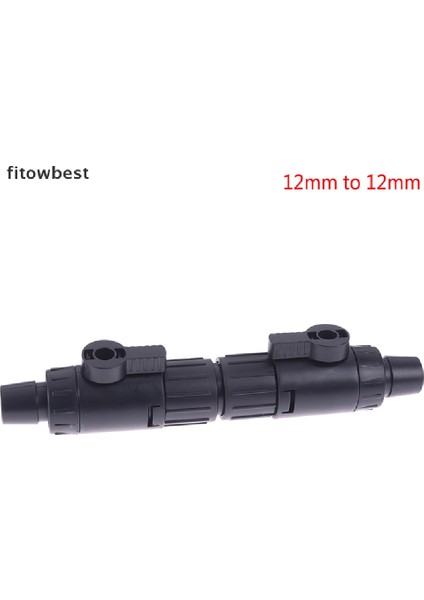Fbph Balık Akvaryumu Hortum Vanası Boru Vanası Hızlı Bırakma Konnektör Adaptörü Qdd (Yurt Dışından) fiyatları