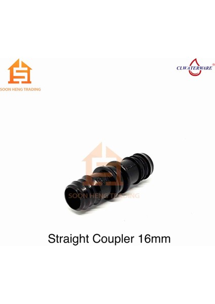 S54 [10 Adet] Düz Bağlayıcı Hortum Konnektörü 16MM / Boru Boru Konnektörü / Damla Sulama Sistemi (Yurt Dışından) indirimleri