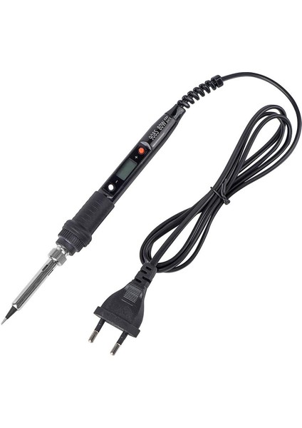 Jcd Elektrikli Havya 80 W Ayarlanabilir Sıcaklık LCD Kaynak Aracı Seramik Isıtıcı Havya Kafa Kaynak Onarım Araçları (Yurt Dışından)