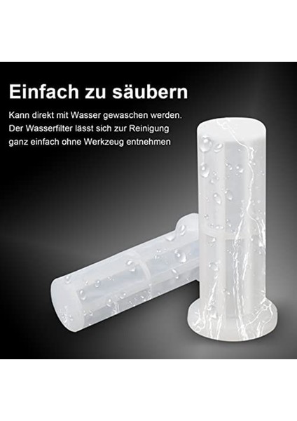 Namuny Su Filtresi Bahçe Hortumu, 3/4 Inç Su Ön Filtresi Su Filtresi Seti, 5 Filtre Ek Parçası + 2 Hızlı Adaptör (Yurt Dışından) indirimleri