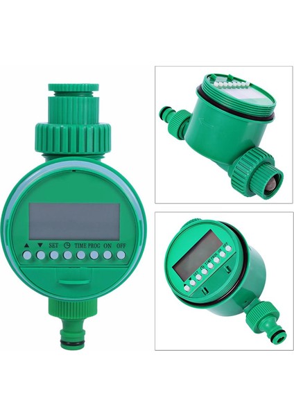 Bahçe Su Zamanlayıcısı Otomatik Elektronik Sulama Zamanlayıcısı Ev Solenoid Vana Sulama Zamanlayıcı Kontrolörü Sulama Yağmurlama Sistemi (Yurt Dışından)
