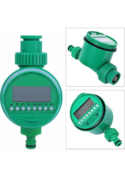 Bahçe Su Zamanlayıcısı Otomatik Elektronik Sulama Zamanlayıcısı Ev Solenoid Vana Sulama Zamanlayıcı Kontrolörü Sulama Yağmurlama Sistemi (Yurt Dışından)