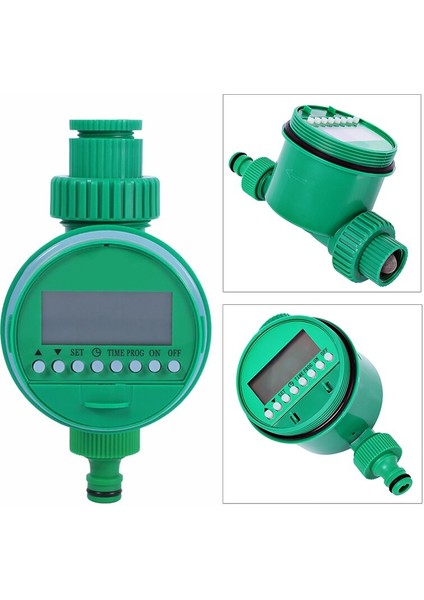 Bahçe Su Zamanlayıcısı Otomatik Elektronik Sulama Zamanlayıcısı Ev Solenoid Vana Sulama Zamanlayıcı Kontrolörü Sulama Yağmurlama Sistemi (Yurt Dışından)