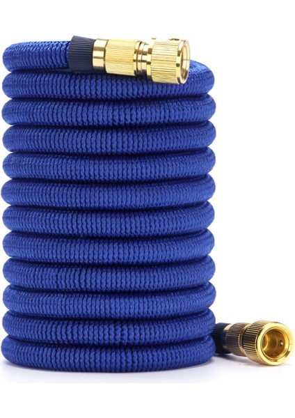 Rhs Online 17FT/25FT/50FT Yüksek Basınçlı Araba Yıkama Hortumu Genişletilebilir Sihirli Hortum Bahçe Sulama Teleskopik Boru Hortumu Esnek Su Hortumu Su Pompası Seti Sulama Aracı (Yurt Dışından)