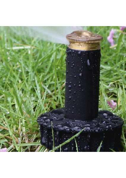 360 Derece Sprinkler Plastik Çim Sulama Yağmurlama Başlığı Ayarlanabilir Bahçe Püskürtme Memesi 1/2 Inç Dişi Konu (Yurt Dışından) modelleri