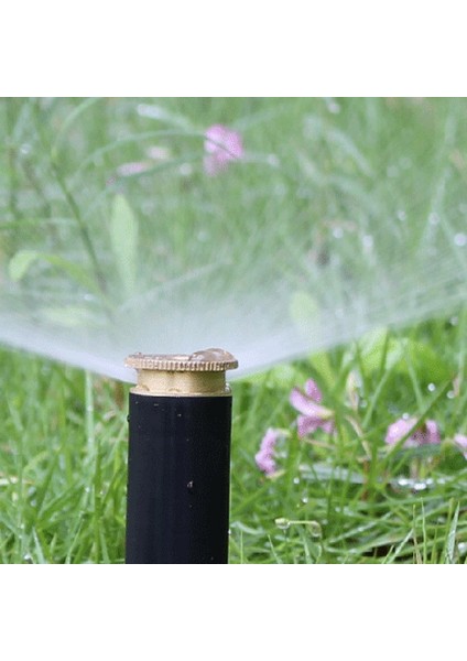 360 Derece Sprinkler Plastik Çim Sulama Yağmurlama Başlığı Ayarlanabilir Bahçe Püskürtme Memesi 1/2 Inç Dişi Konu (Yurt Dışından) indirimleri