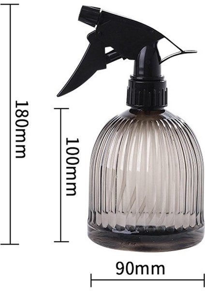 Adet Plastik Çiçek Sulama Püskürtücü El Temizle Bahçe Sulama Şişesi Güneş Işığı Süper Mağaza (Yurt Dışından)