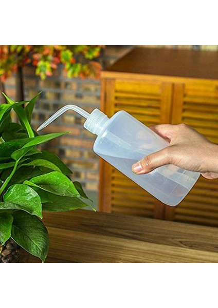 Jdxhlau 3 Adet Sulama Şişesi 500 ml 17 Oz Kapalı Bitki Sulama Kovası Su Fışkırtma Şişesi Plastik Durulama Şişesi Yıkama Dövme (Yurt Dışından)