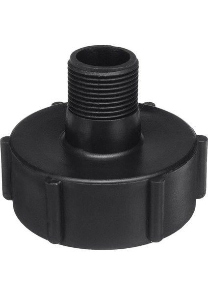 Adet 1000L Ibc Su Deposu Bahçe Hortumu Adaptör Bağlantısı 60MM Adaptör 0.75 Bahçe Hortumu Boru Vana Aksesuarları (Yurt Dışından)