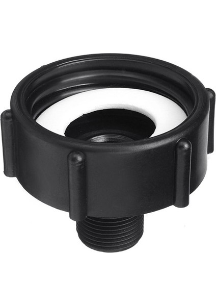 Adet 1000L Ibc Su Deposu Bahçe Hortumu Adaptör Bağlantısı 60MM Adaptör 0.75 Bahçe Hortumu Boru Vana Aksesuarları (Yurt Dışından)