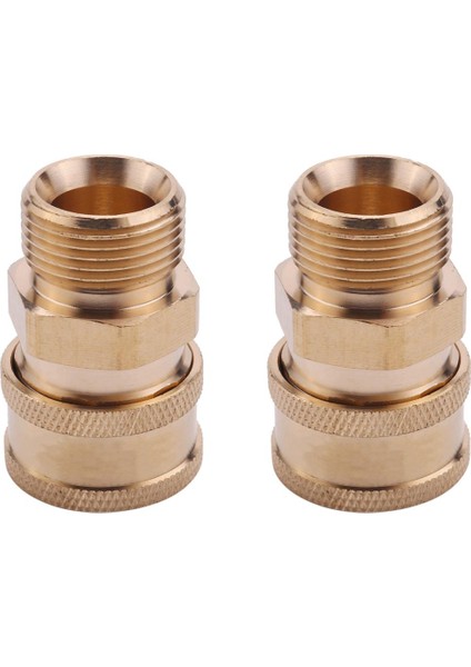 Basınçlı Yıkama Makinesi-2* Dış M22 Dişi 2* Iç M22 Erkek-… (Yurt Dışından)