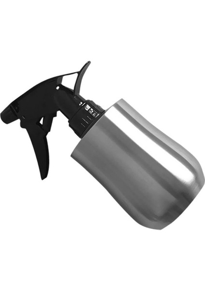 350 ml Bahçe Aleti Paslanmaz Çelik Sulama Kovası Bitki Sprey Şişesi Gümüş (Yurt Dışından)