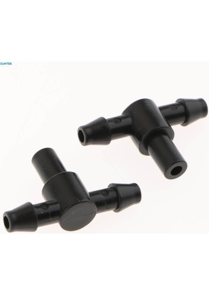 3xsulama Konektörü 10 Adet Boru Sistemi 4/7mm Diken Damlama Tee Hortum Kaplini (Yurt Dışından)