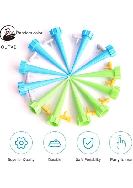 Bahçe Koni Spike Sulama Tesisi Çiçek Suluklar Şişe Sulama Sistemi (Yurt Dışından) modelleri