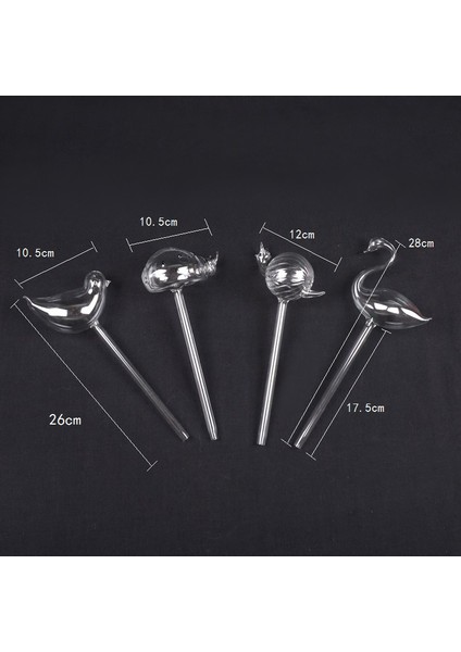 Bitki Otomatik Kendi Kendine Sulama Cihazı Cam Yağmurlama Bahçe Çiçek Konteyneri Conbo (Yurt Dışından) indirimleri