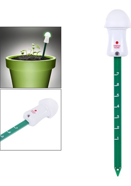 Dijital Toprak Nem Ölçer Bitki Nem Ölçer Çiçek Bahçesi Çim Bitkileri Için Brüt Sensör Pil Dahil (Yurt Dışından) fiyatları