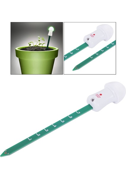 Dijital Toprak Nem Ölçer Bitki Nem Ölçer Çiçek Bahçesi Çim Bitkileri Için Brüt Sensör Pil Dahil (Yurt Dışından) fırsatları