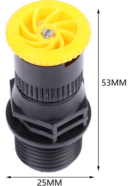 Erkek Konu Saçma Memesi Bahçe Çim Sulama Yağmurlama Sera Parkı Yeşillendirme Sulama Aracı Conbo (Yurt Dışından) fırsatları