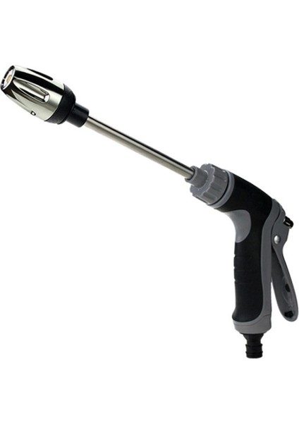 Parça Su Püskürtme Gri Yüksek Basınçlı Temizleme Araba Yıkama Makinesi Bahçe Sulama Hortumu Memesi Yağmurlama Köpük Su (Yurt Dışından)