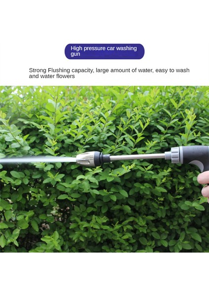 Parça Su Püskürtme Gri Yüksek Basınçlı Temizleme Araba Yıkama Makinesi Bahçe Sulama Hortumu Memesi Yağmurlama Köpük Su (Yurt Dışından) fiyatları