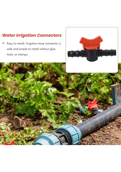 Sulama Bağlantı Parçaları Kiti, 34 Parça Sulama Suyu Hortum Konnektörü Için Sulama Dikenli Konnektörler (Yurt Dışından) indirimleri