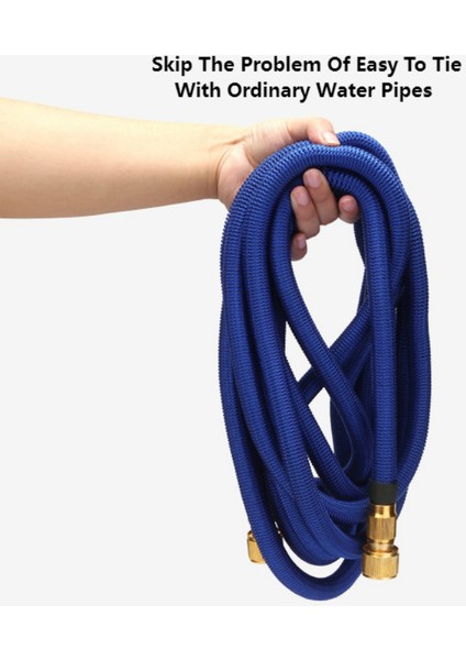 Rhs Online 17FT/25FT/50FT Yüksek Basınçlı Araba Yıkama Hortumu Genişletilebilir Sihirli Hortum Bahçe Sulama Teleskopik Boru Hortumu Esnek Su Hortumu Su Pompası Seti Sulama Aracı (Yurt Dışından) indirimleri