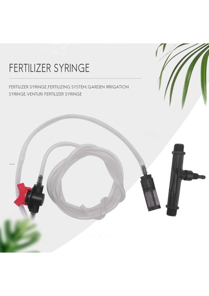 Venturi Tüplü Su Akış Kontrol Filtresi-1 Adet Venturi Tüp 1 Adet Sulama Suyu Hortumu 1 Adet Akış Kontrol Anahtarı 1 Adet Metal Mesh Filtre-Siyah & Şeffaf (Yurt Dışından) fırsatları