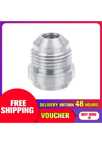 Aletler Malzemeleri 1 Adet Gümüş 8-An Erkek Alüminyum Kaynaklı Montaj Tapası Yeni (Yurt Dışından)