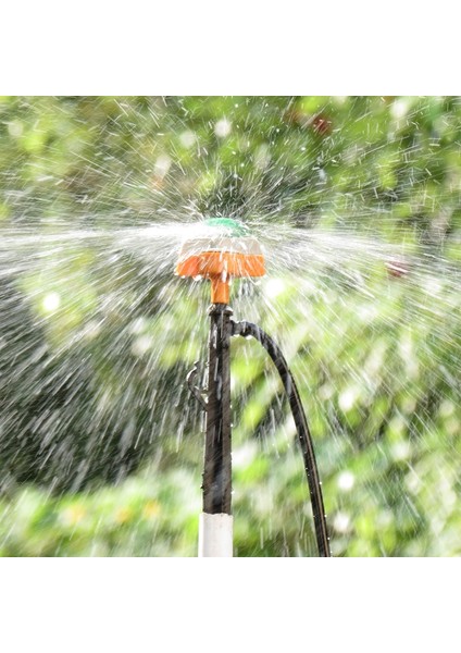 10 Adet Id-6.0mm Döner Sprinkler Asılı Mini Nozul Sera Sulama Bahçe Sulama Spreyi (Yurt Dışından)